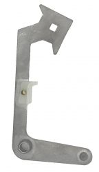 Hobbit Left Axe Slingshot Kicker Crank Assembly
